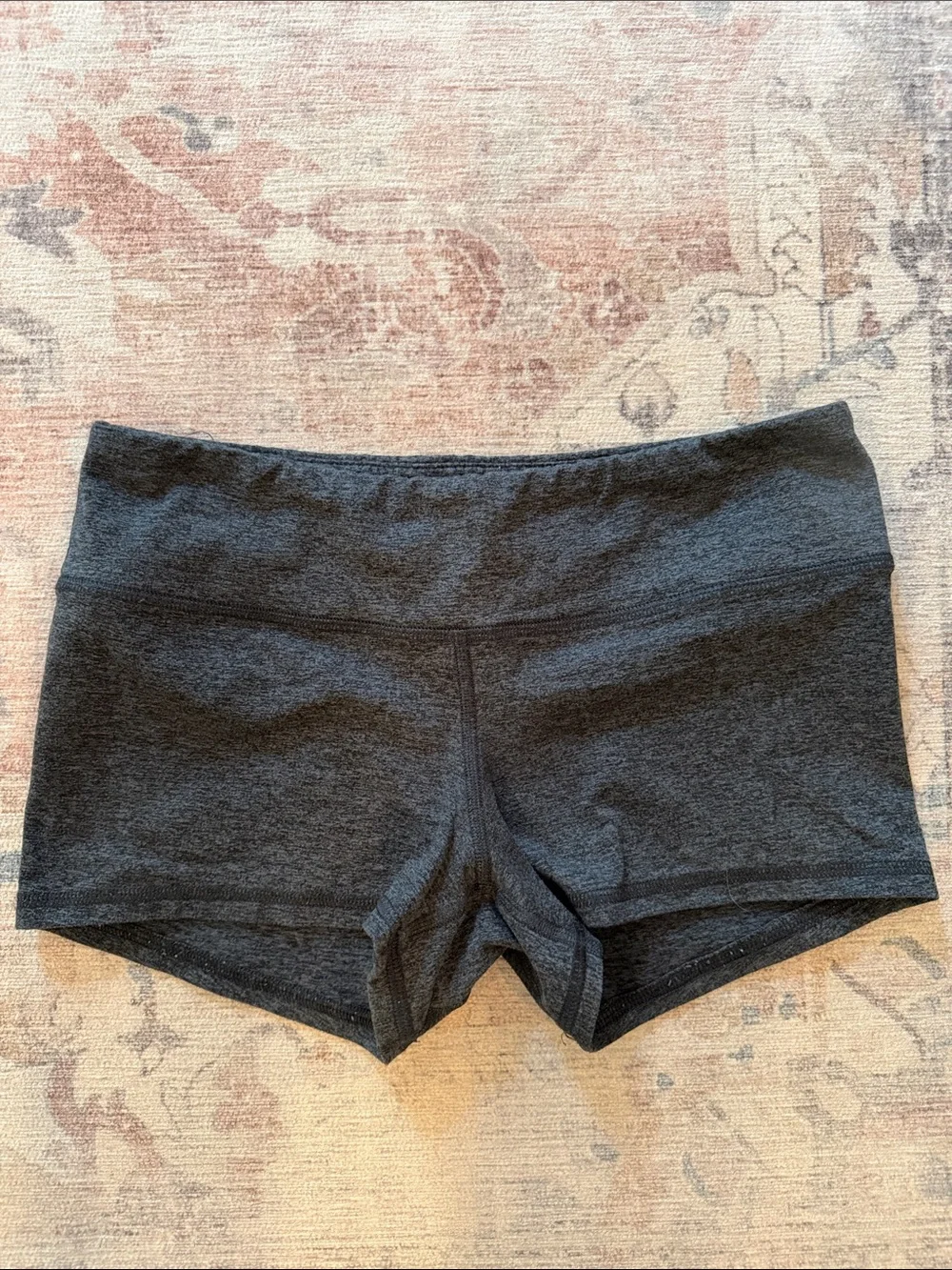 Fleo low rise biker shorts
